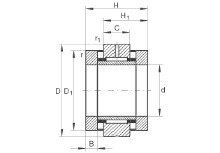 ZARN—滾針與推力圓柱滾子軸承